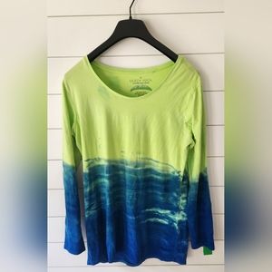 Earth Yoga long sleeve tunic